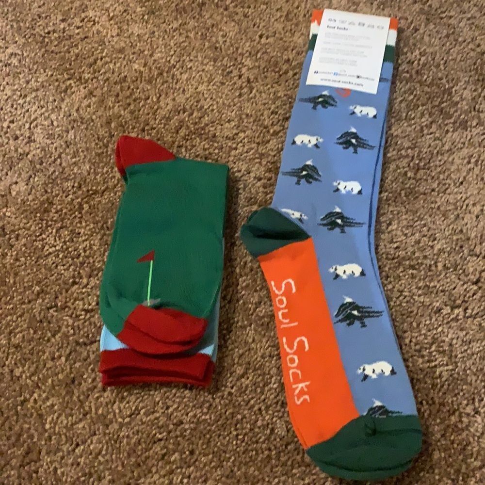 Christmas socks. NEW - Picture 3 of 6